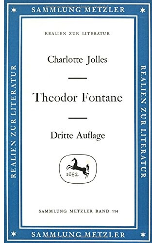 Cover for Theodor Fontane