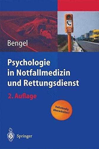 Cover for Psychologie in Notfallmedizin und Rettungsdienst