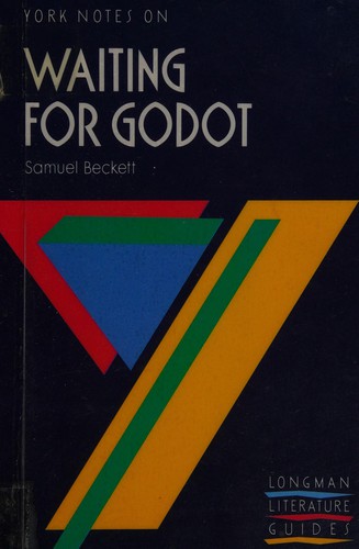 Cover for Notes on Beckett's "Waiting for Godot" (York Notes)