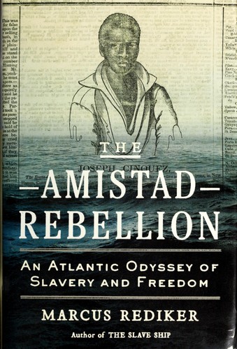 Cover for The Amistad rebellion