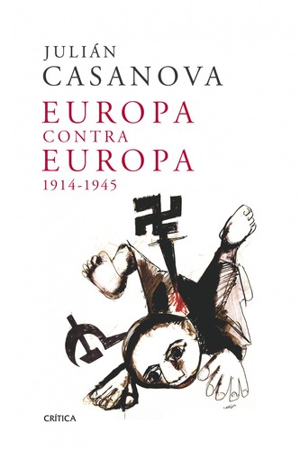 Cover for Europa contra Europa 1914-1945