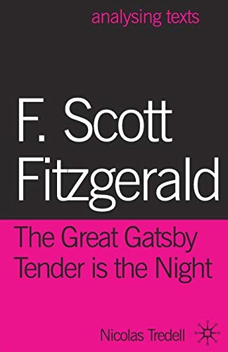 Cover for F. Scott Fitzgerald