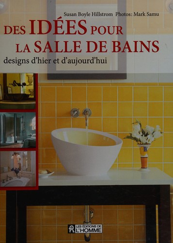 Cover for Des idées pour la salle de bains