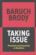 Cover for Taking Issue