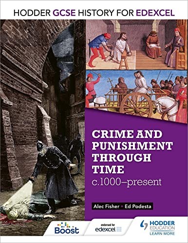 Cover for Crime and Punishment Through Time