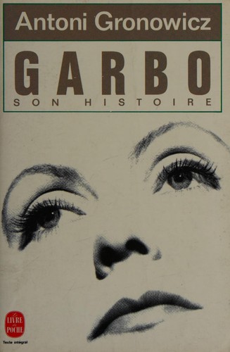 Cover for Garbo