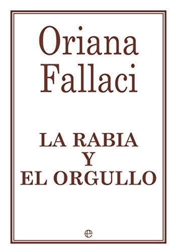 Cover for La rabia y el orgullo