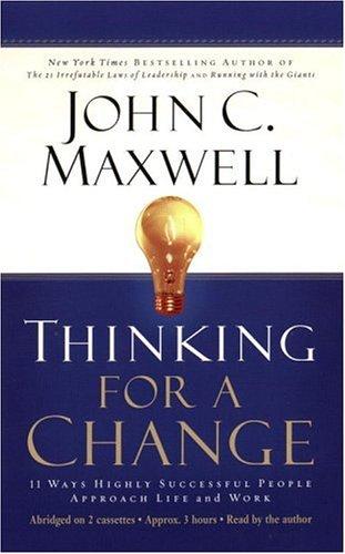 Cover for Thinking for a Change