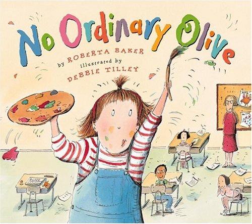 Cover for No ordinary Olive