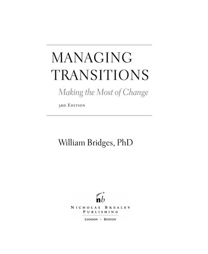 Cover for Managing transitions