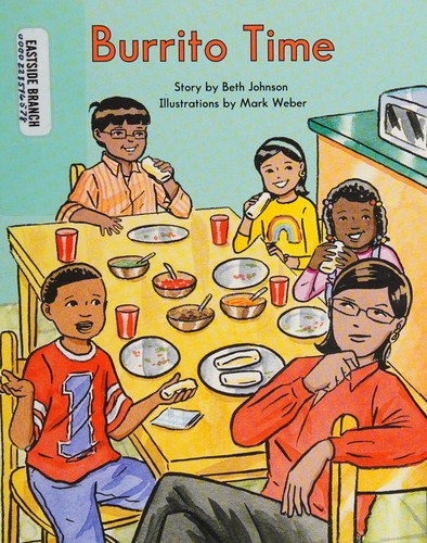 Cover for Burrito time