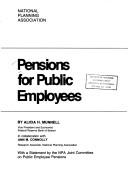 Cover for Pensions for public employees