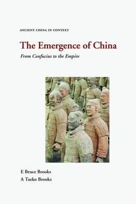Cover for Emergence Of China