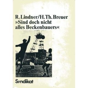 Cover for "Sind doch nicht alles Beckenbauers"
