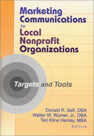 Cover for Marketing Communications for Local Nonprofit Organizations