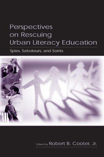 Cover for Perspectives on Rescuing Urban Literacy Education