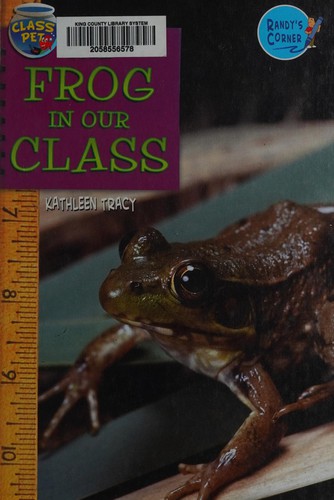 Cover for The frog in our class