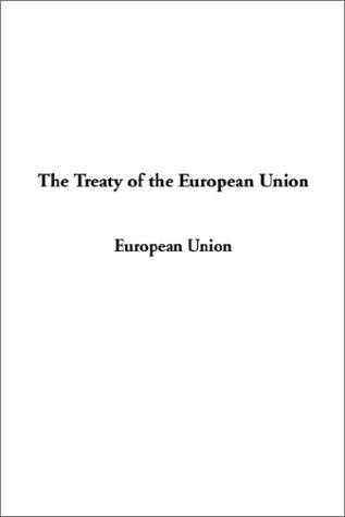 Cover for The Treaty of the European Union