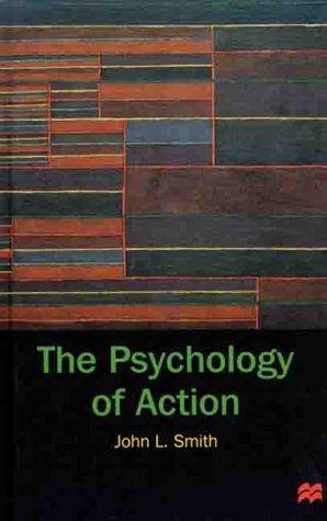 Cover for The Psychology of Action