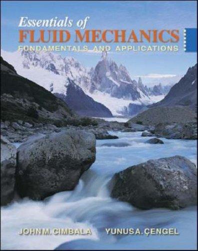 Cover for Essentials of Fluid Mechanics