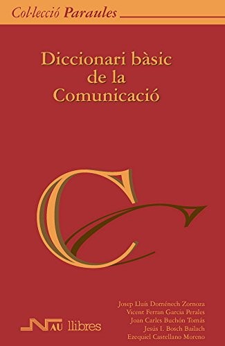 Cover for Diccionari bàsic de la Comunicació