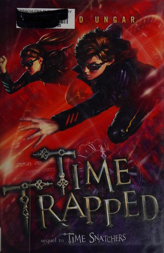 Cover for Time trapped