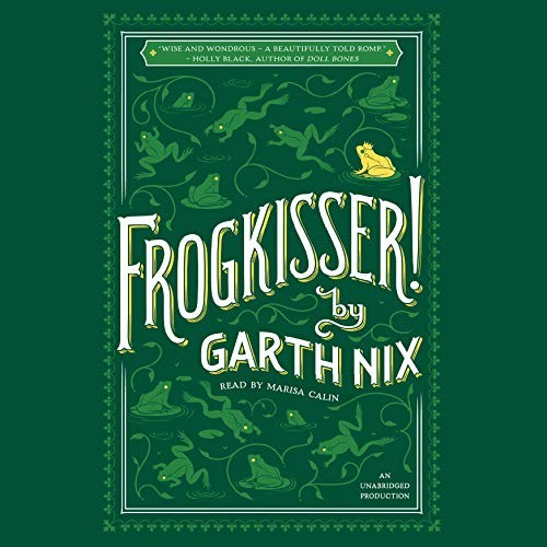 Cover for Frogkisser!