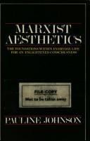 Cover for Marxist aesthetics