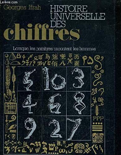 Cover for Histoire universelle des chiffres
