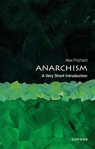 Cover for Anarchism