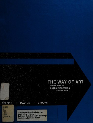 Cover for The Way of Art