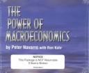 Cover for The Power of Macroeconomics