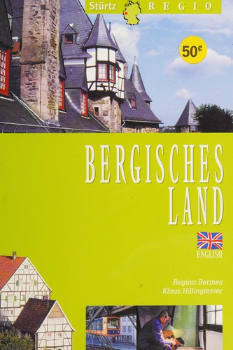Cover for Bergisches Land.