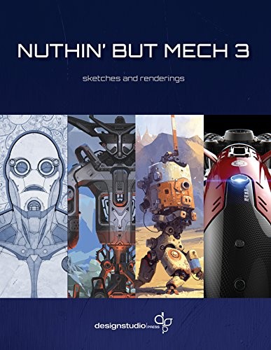 Cover for Nuthin' But Mech Vol. 3