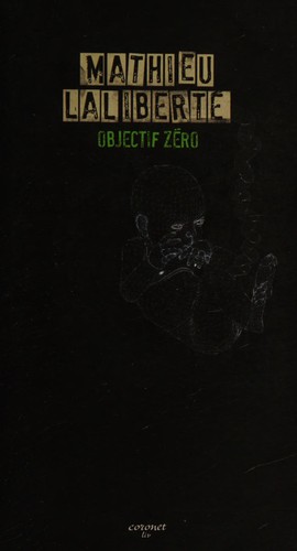 Cover for Objectif zéro