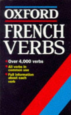 Cover for French verbs