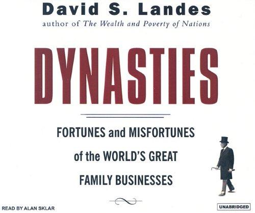 Cover for Dynasties