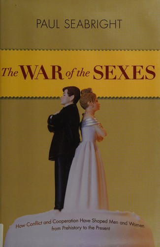 Cover for The war of the sexes