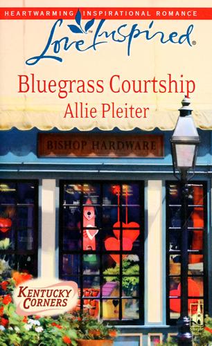 Cover for Bluegrass courtship