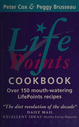 Cover for LifePoints cookbook