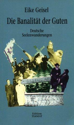Cover for Die Banalität der Guten