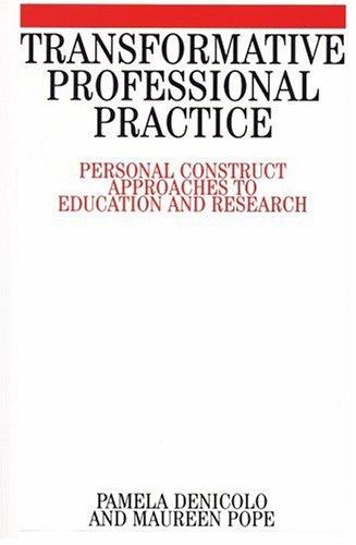 Cover for Transformative Professional Practice
