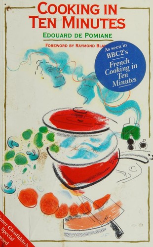Cover for Cooking in ten minutes