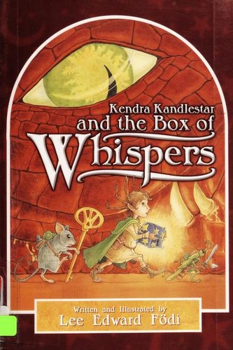 Cover for Kendra Kandlestar And the Box of Whispers