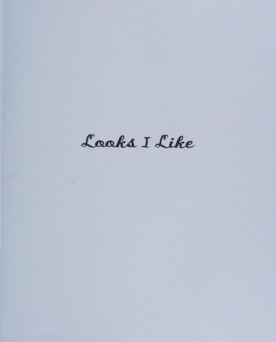Cover for Looks I Like