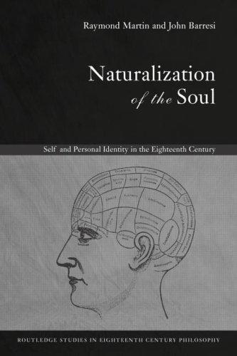Cover for Naturalization of the Soul