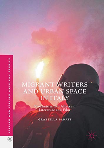 Cover for Migrant Writers and Urban Space in Italy