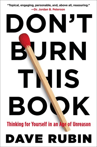 Cover for Don't Burn This Book