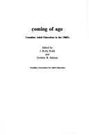 Cover for Coming of age