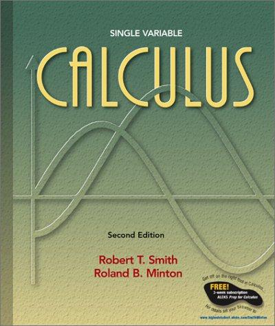 Cover for Calculus